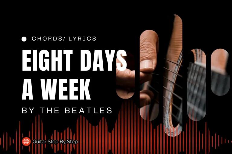 eight days a week chords
