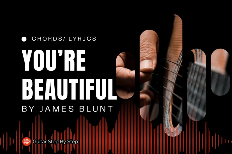 you're beautiful chords
