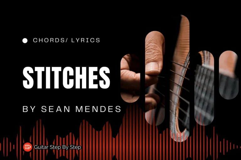 stitches chords